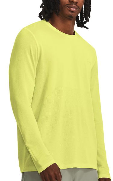 T-shirt Under Armour UA Seamless Stride Gul | 1375693-743, 0