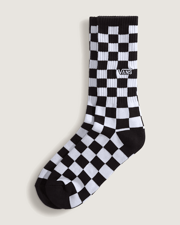 Sokker Vans Checkerboard Crew Socks (Size: L) Sort | VN000QBDY28, 0