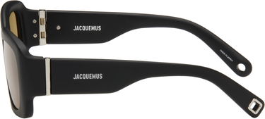 Solbriller Jacquemus Square Frame Sunglasses Sort | JAC60C5SUN, 2