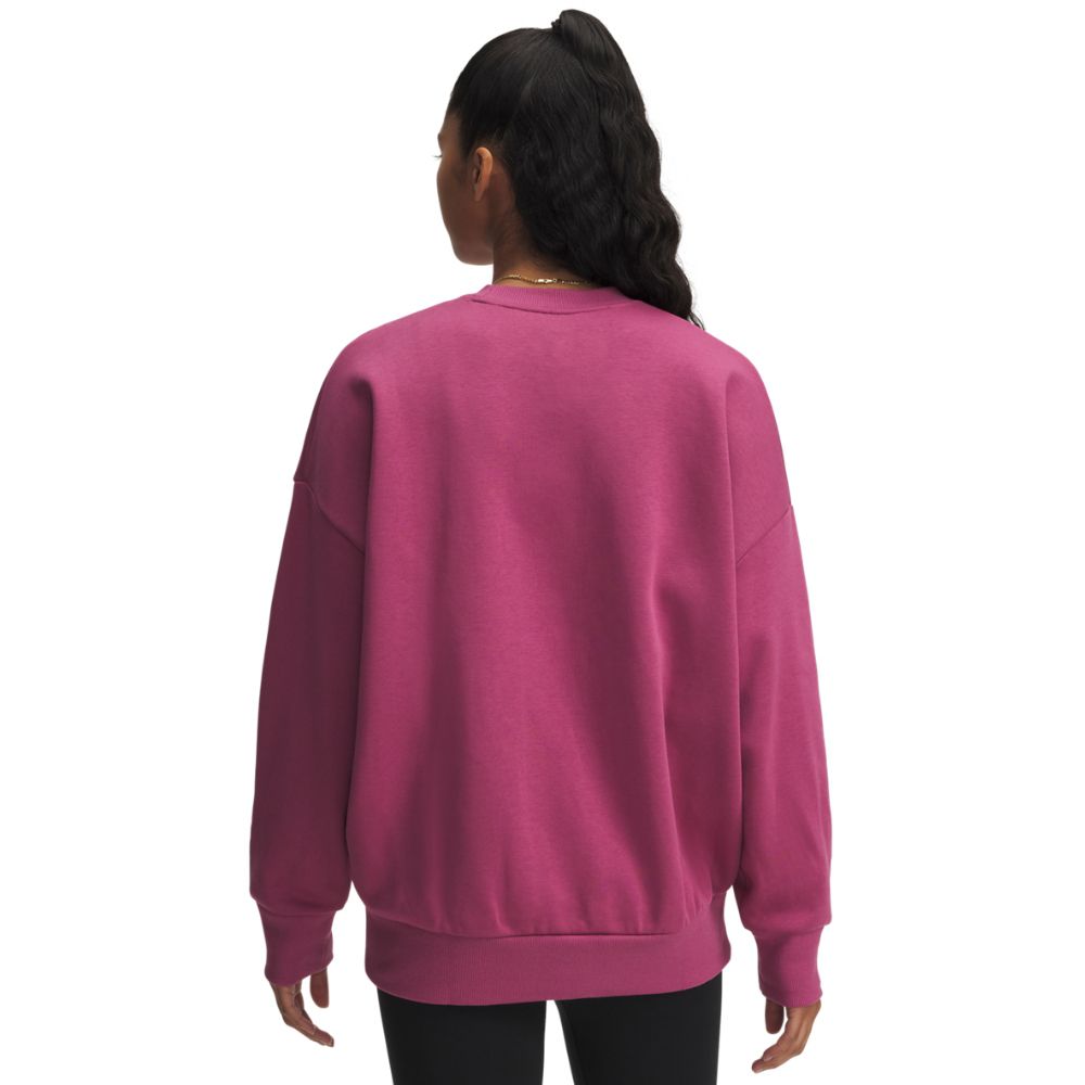 Sweatshirt Under Armour Under Armour Rival Oversized Fleece Sweatshirt Lyserød | 1386463-659, 1