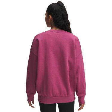 Sweatshirt Under Armour Under Armour Rival Oversized Fleece Sweatshirt Lyserød | 1386463-659, 1