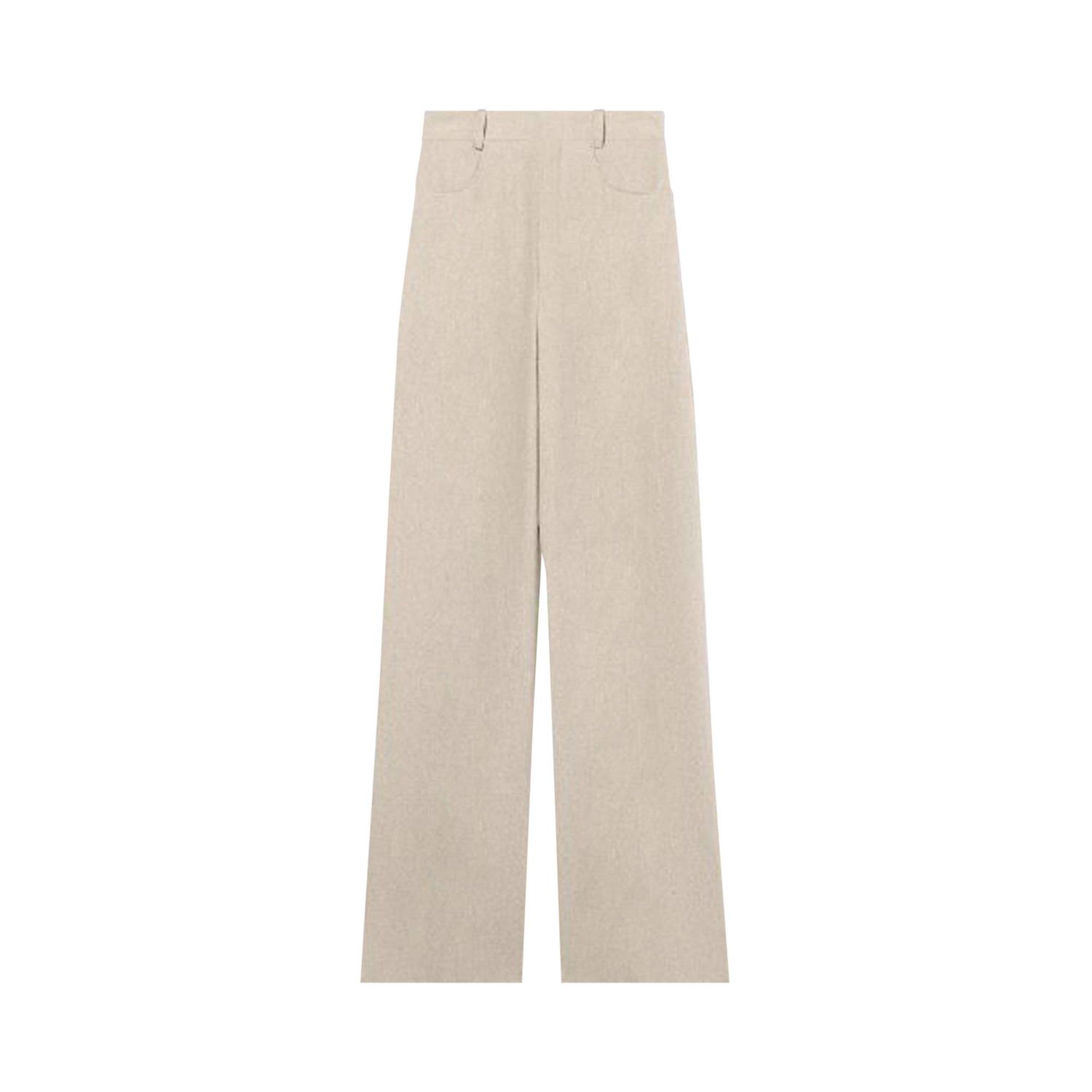 Bukser Jacquemus Le Pantalon Sauge Pants Beige | 211PA003 1029 150, 1