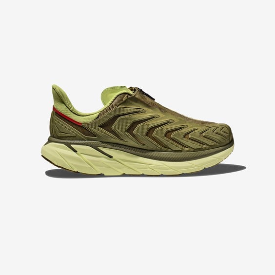 Sneakers og sko Hoka One One Project Clifton Avocado Dark Citron Grøn | 1127924-ADCT, 1