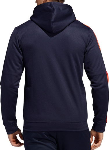 Sweatshirt adidas Performance Sportswear 3S Pique Full-Zip Hoodie Mørkeblå | fi4664, 1
