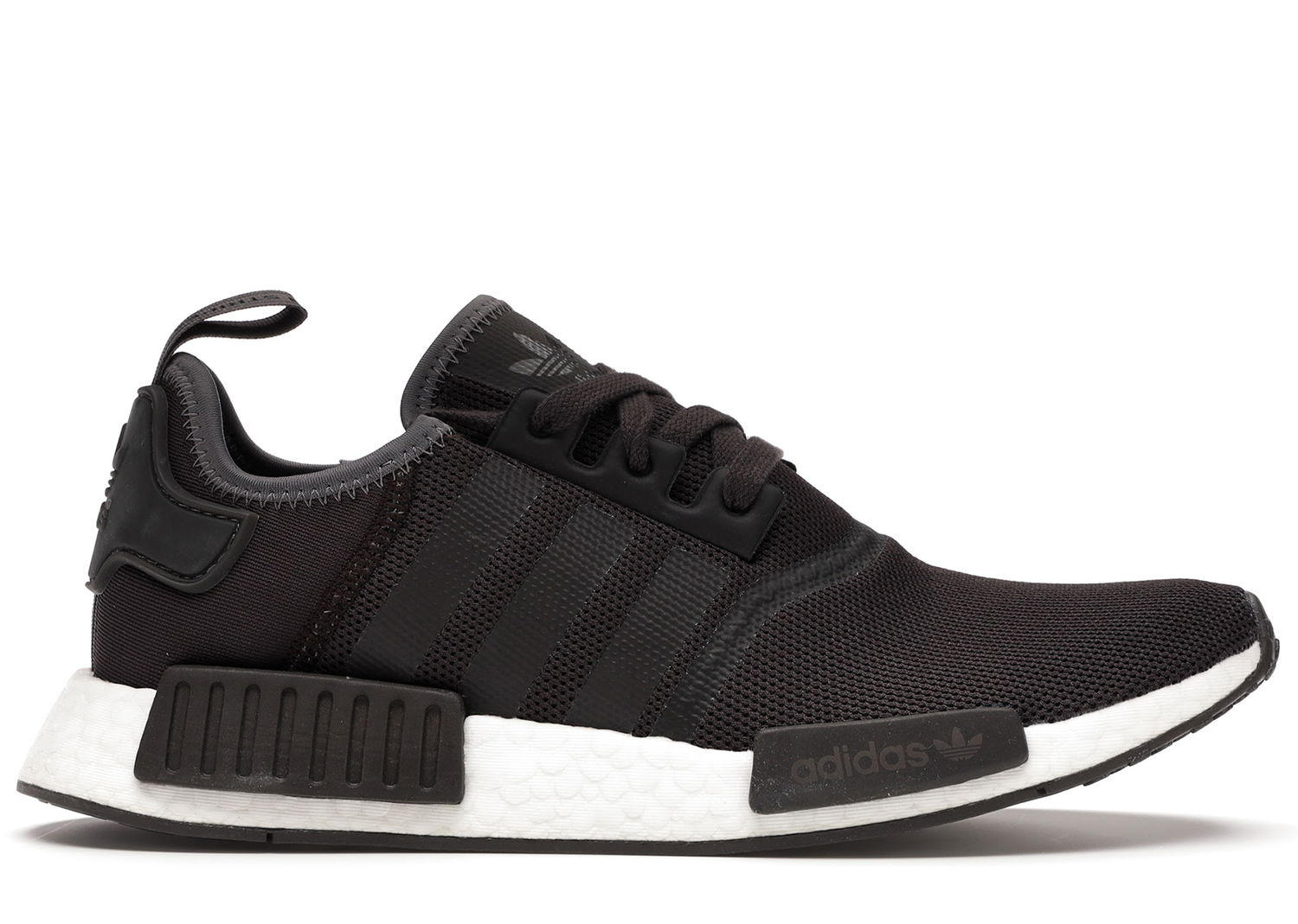 Sneakers og sko adidas Originals NMD R1 Trace Grey Metallic Sort | CQ2412, 0