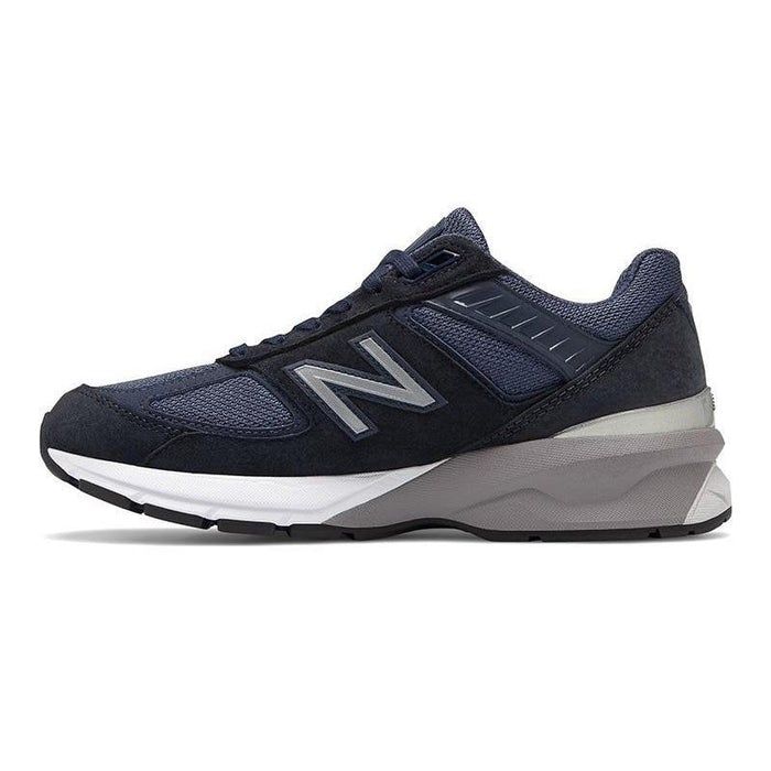 Sneakers og sko New Balance Made In US 990v5 "Navy" Mørkeblå | W990NV5, 0