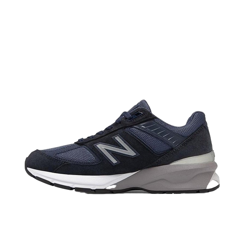 Sneakers og sko New Balance Made In US 990v5 "Navy" Mørkeblå | W990NV5