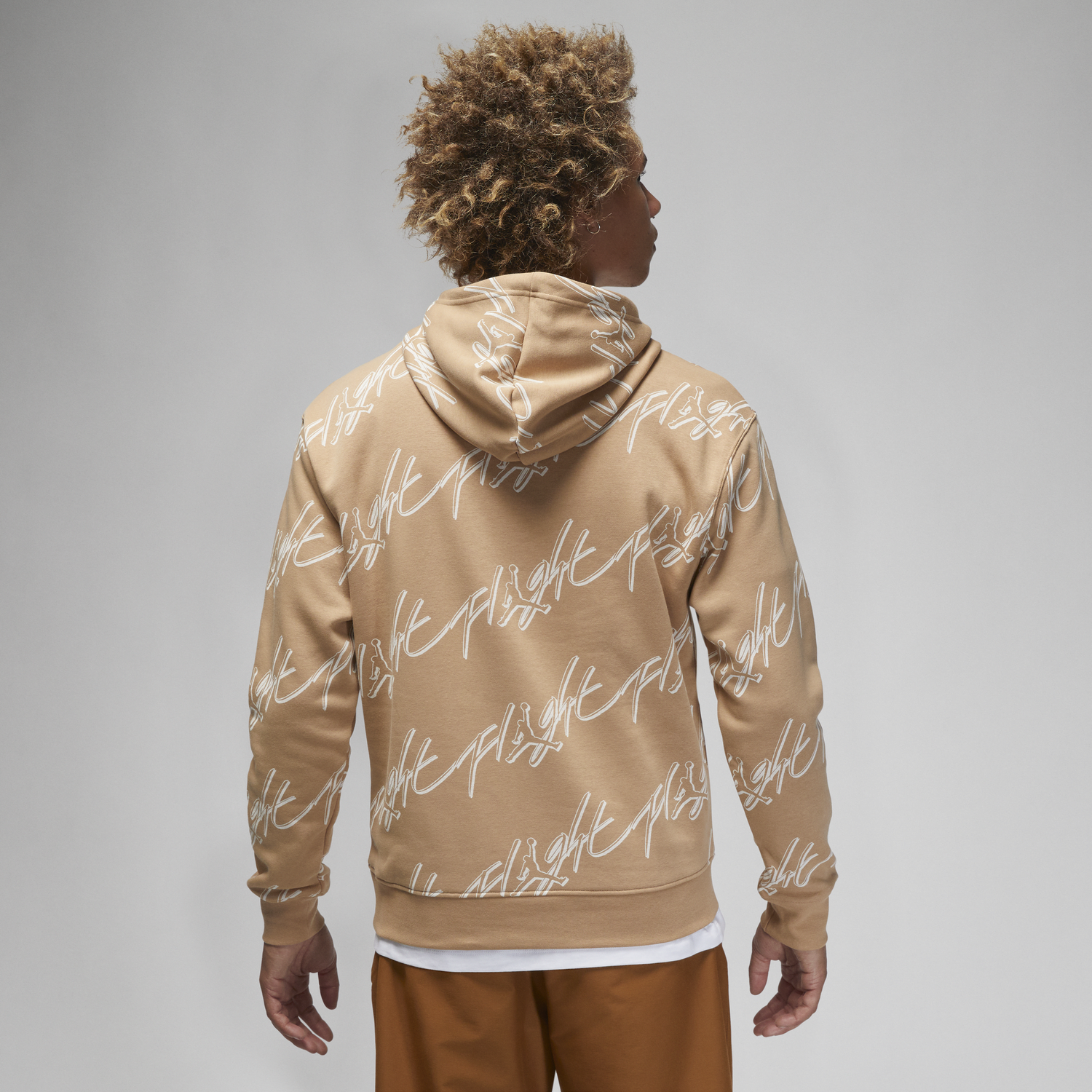 Sweatshirt Jordan Essentials Hoodie Beige | FB7318-200, 1