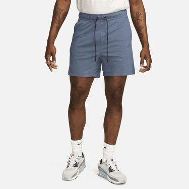 Shorts Nike Sportswear Tech Fleece Lightweight Shorts Blå | DX0828-491, 0