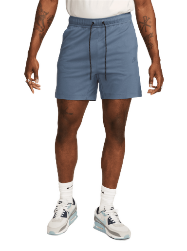 Shorts Nike Sportswear Tech Fleece Lightweight Shorts Blå | DX0828-491