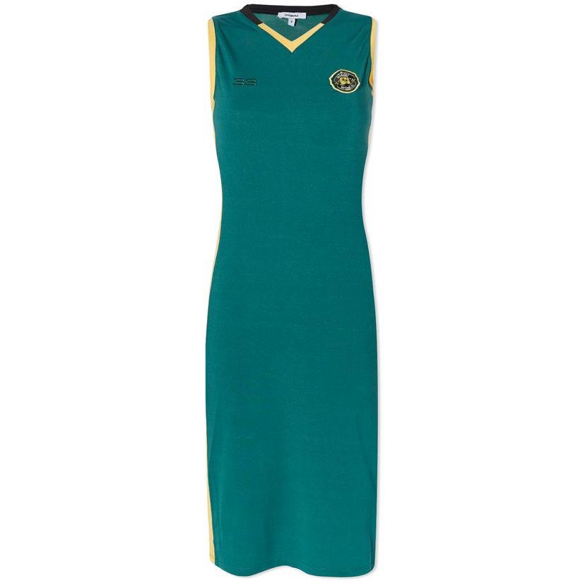 Kjole Miaou Miaou Nora Zip Front Dress Grøn | 5048VISPNE