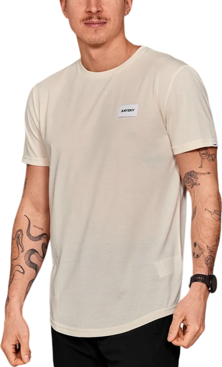 T-shirt Saysky Clean Motion T-shirt Beige | xmrss51c102, 0