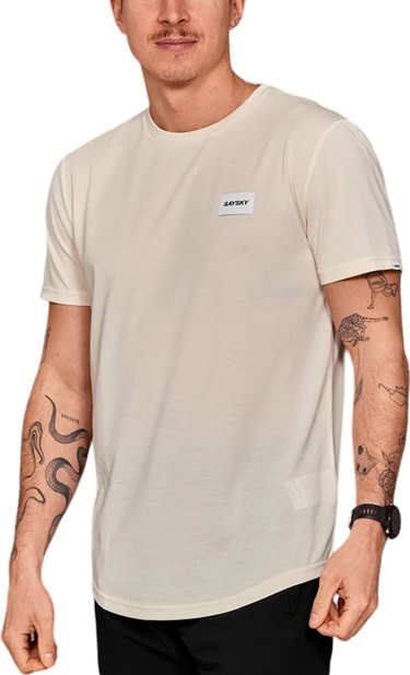 T-shirt Saysky Clean Motion T-shirt Beige | xmrss51c102, 0