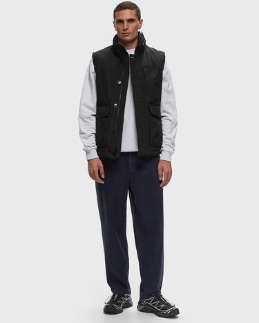 Bukser Barbour Washed RF Trousers Mørkeblå | MTR0744NY74, 1