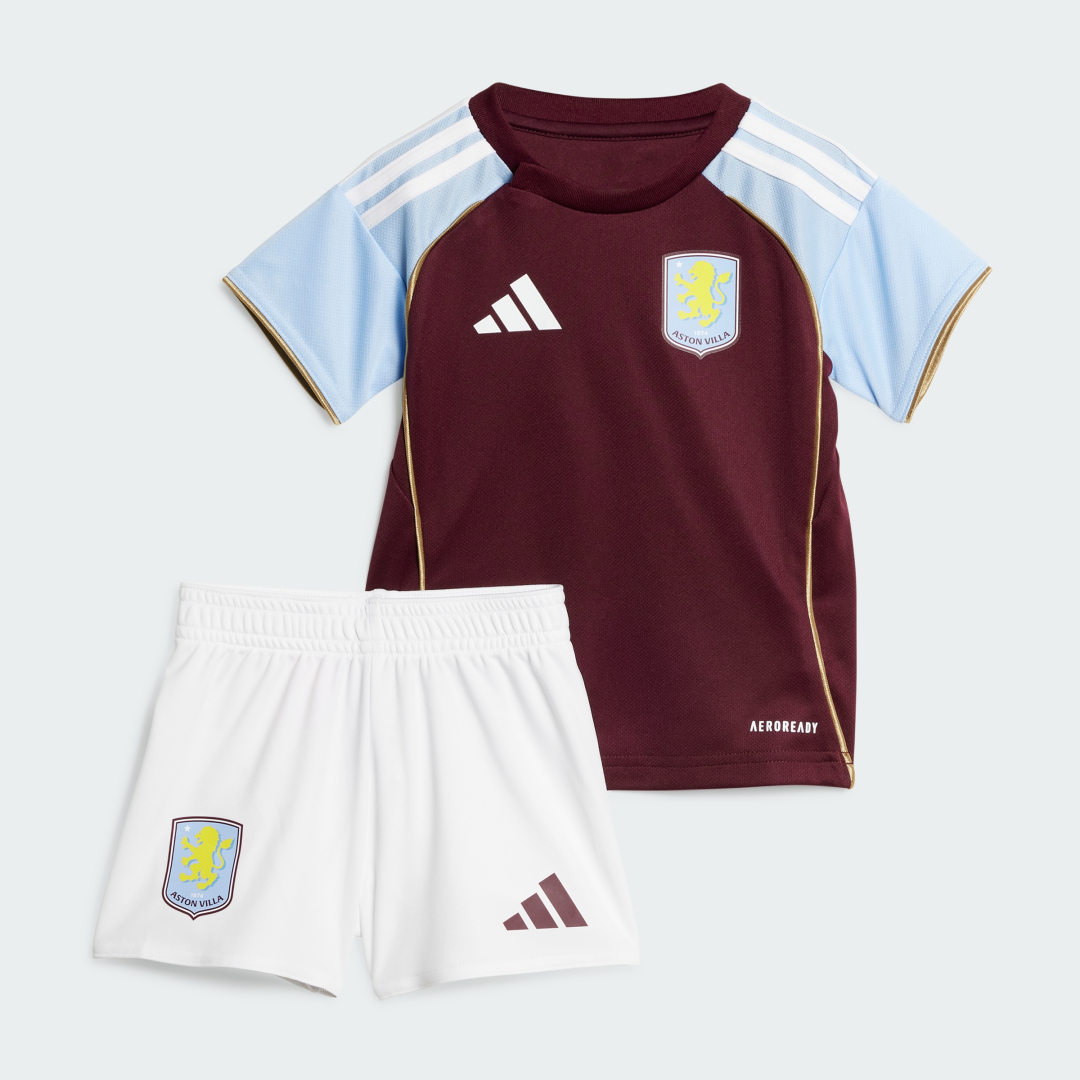 Træningsdragt adidas Performance Aston Villa FC 25/26 Home Kit Bourgogne | JN8057, 0