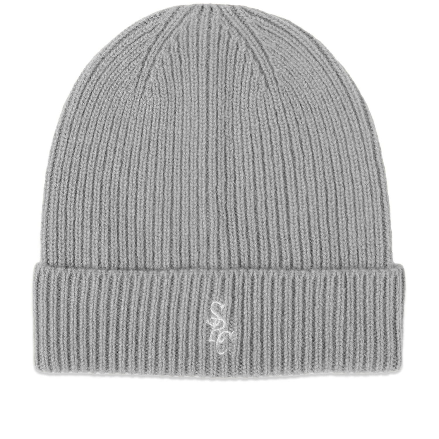 Beanie Sporty & Rich Dalie Cashmere Beanie Grå | AC731GY, 0