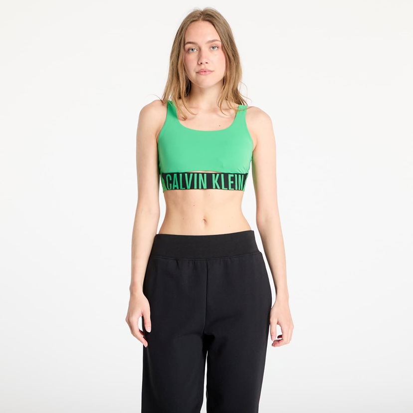 Bh CALVIN KLEIN Calvin Klein Sport Intense Power Medium Support Sports Bra Grøn | LVGWS5K149 L1X
