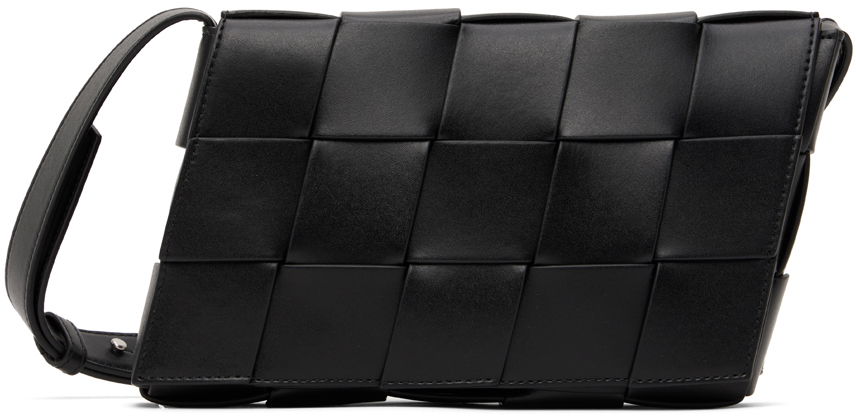 Skuldertaske Bottega Veneta Bottega Veneta Speed Cassette Shoulder Bag Sort | 765897V3KK0, 0