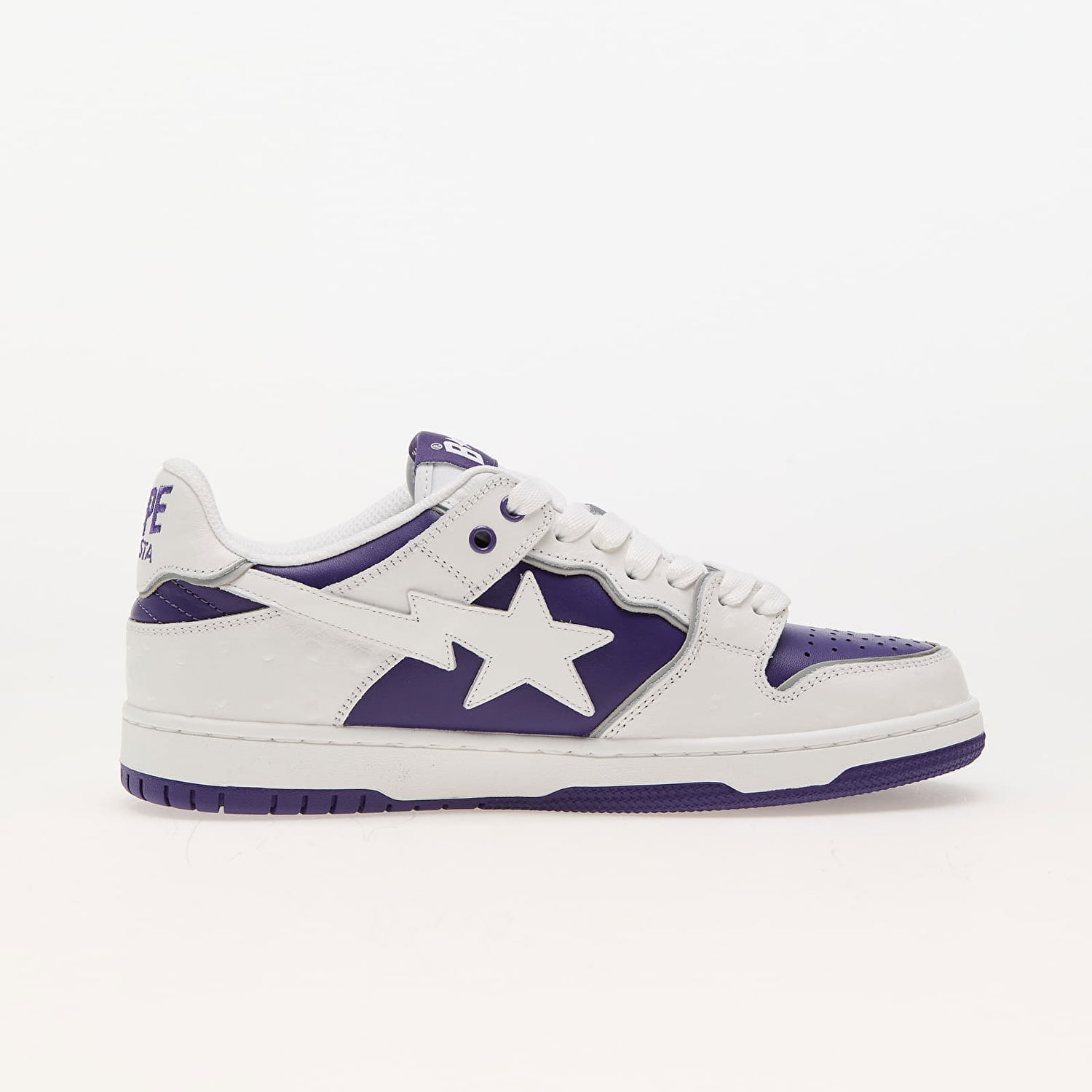 Sneakers og sko BAPE A BATHING APE Bape Sk8 Sta 1 M2 Lilla | 001FWK301308MPUR, 1