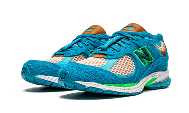 Sneakers og sko New Balance Salehe Bembury x 2002R "Water Be The Guide" Turkis | ML2002RJ, 3