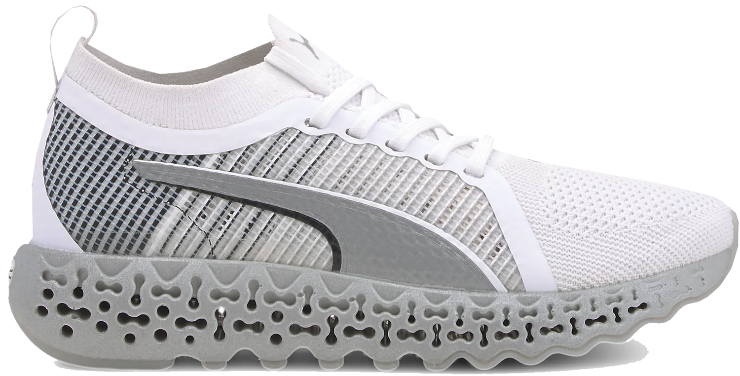Sneakers og sko Puma Calibrate "White Grey" W Grå | 194768-01, 0