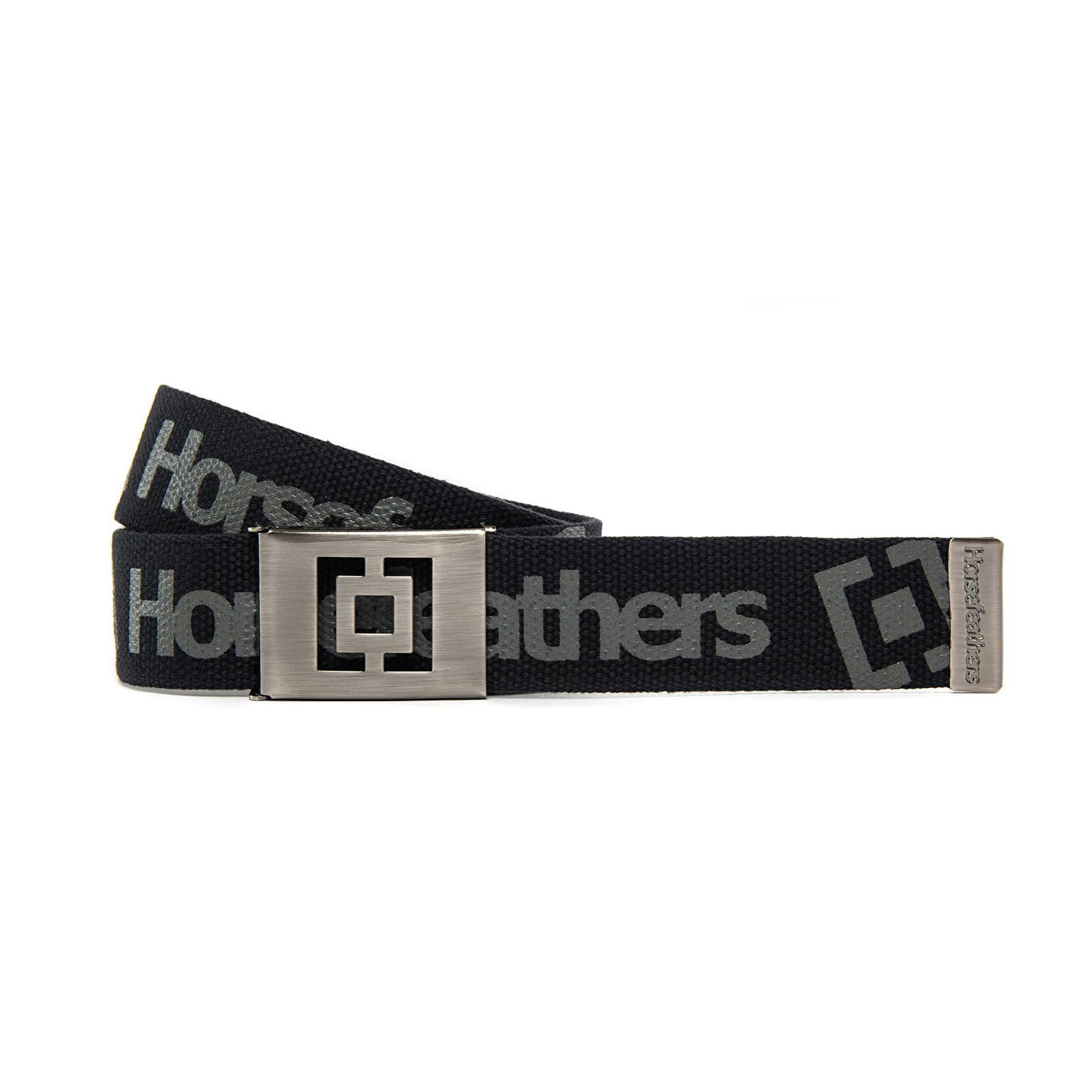 Bælter Horsefeathers Idol Belt Black Sort | AA958I, 0