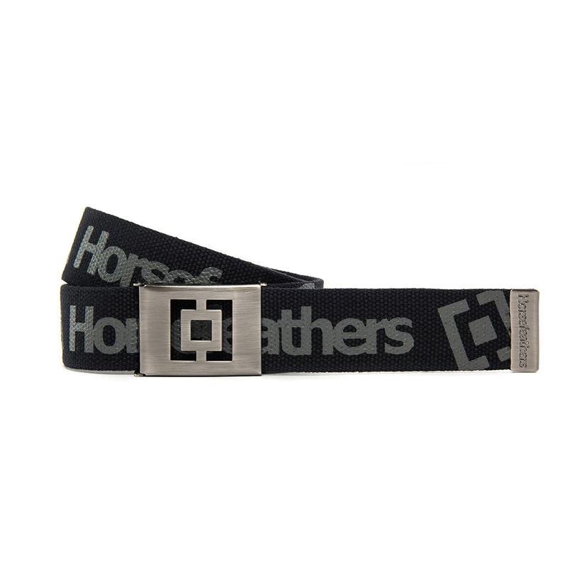 Bælter Horsefeathers Idol Belt Black Sort | AA958I