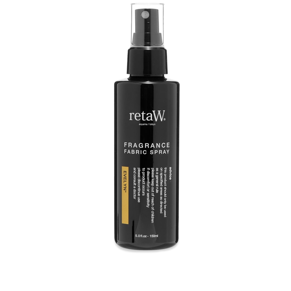 Parfume og dufte retaW Fragrance Fabric Spray Evelyn* Sort | RTW-FSF-EV, 0