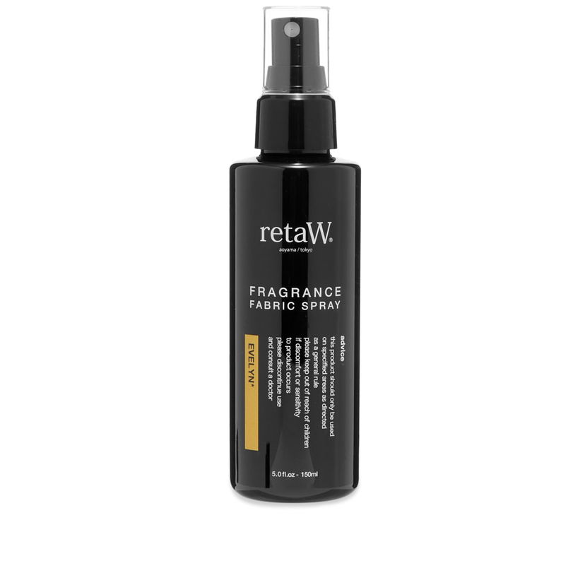 Parfume og dufte retaW Fragrance Fabric Spray Evelyn* Sort | RTW-FSF-EV