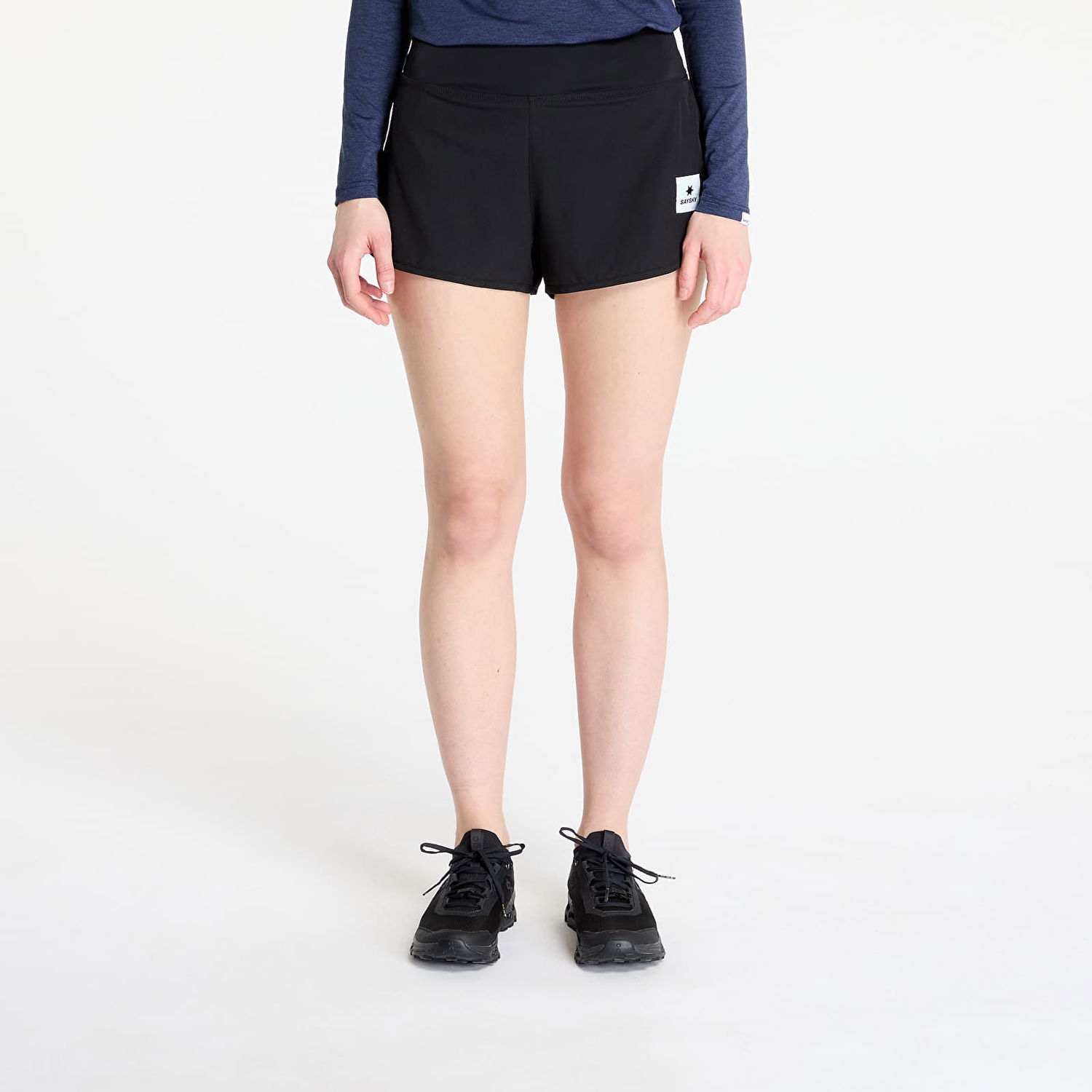 Shorts Saysky SAYSKY Pace 3" Shorts Sort | XWRSH24C901, 0