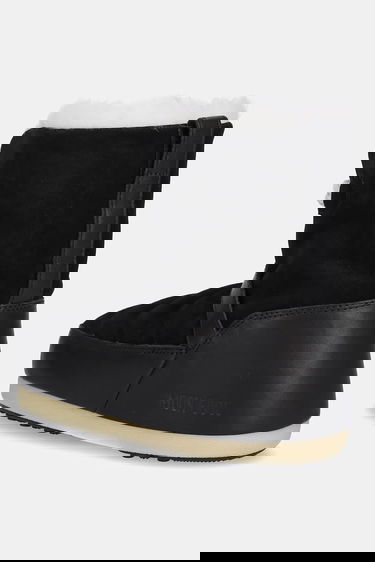 Sneakers og sko Moon Boot Suede Snow Boots EVX IGLOO Sort | 80D1470070.NL02, 2