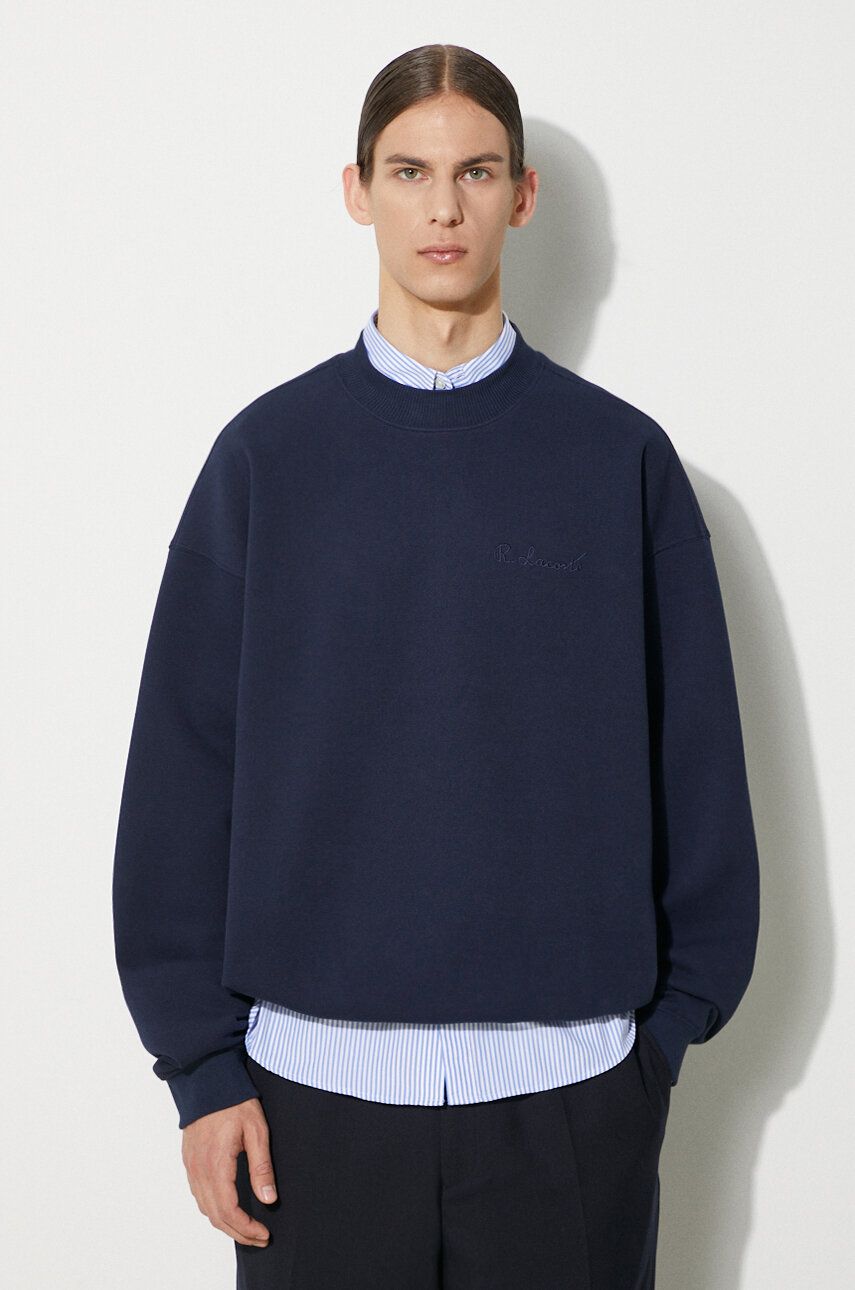 Sweatshirt Lacoste Lacoste Crewneck Sweatshirt Mørkeblå | SH7470, 0