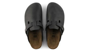 Sneakers og sko Birkenstock Boston Oiled Leather Sort | 59463, 2