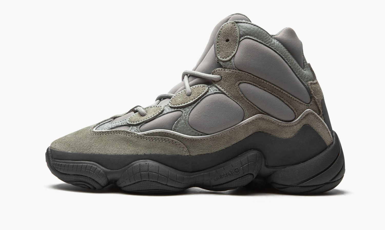 Sneakers og sko adidas Yeezy Yeezy 500 High Grå | GY0393, 0