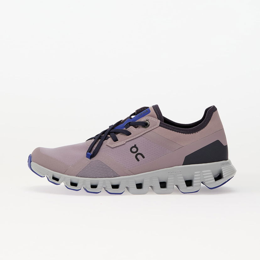 Sneakers og sko On Running Cloud X 3 Lilla | 3WD30302803
