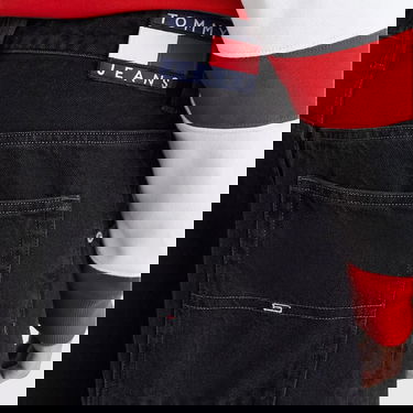 Jeans Tommy Hilfiger Aiden Baggy Pants Sort | DM0DM14827 1BZ, 4
