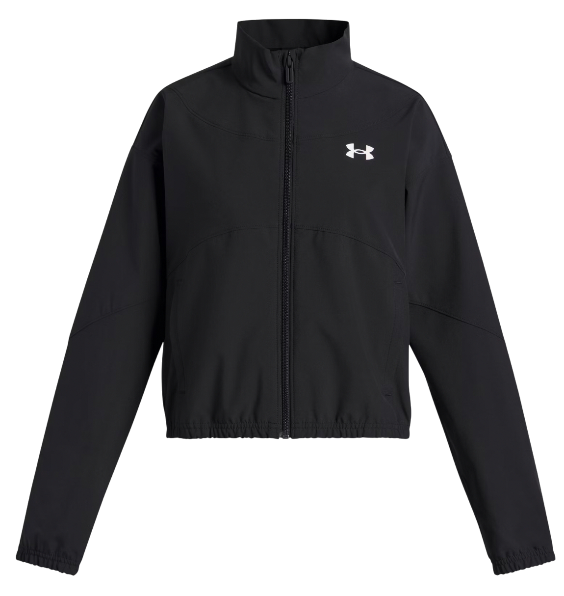 Vindjakke Under Armour Rival Woven Jacket Sort | 6005743-003, 0