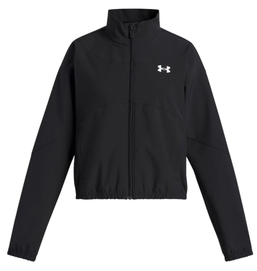 Vindjakke Under Armour Rival Woven Jacket Sort | 6005743-003, 0