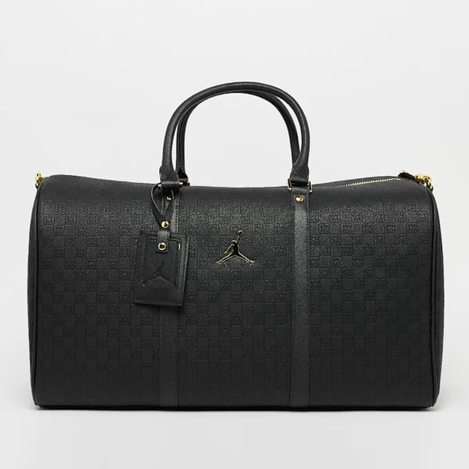 Rejsetaske Jordan Jam Monogram Duffle Bag Sort | LM0987-K5X, 0