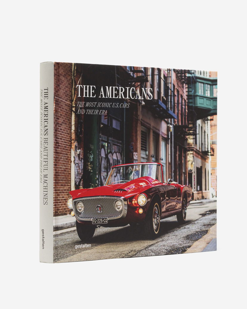 Bog og blad gestalten THE AMERICANS—BEAUTIFUL MACHINES Flerfarvet | 978-3-96704-160-6