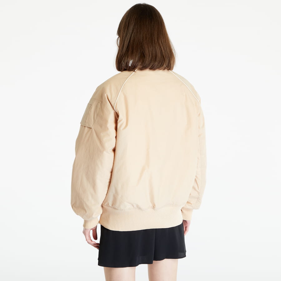 Bomberjakke adidas Originals Bomber Magbei Beige | HK5232, 1