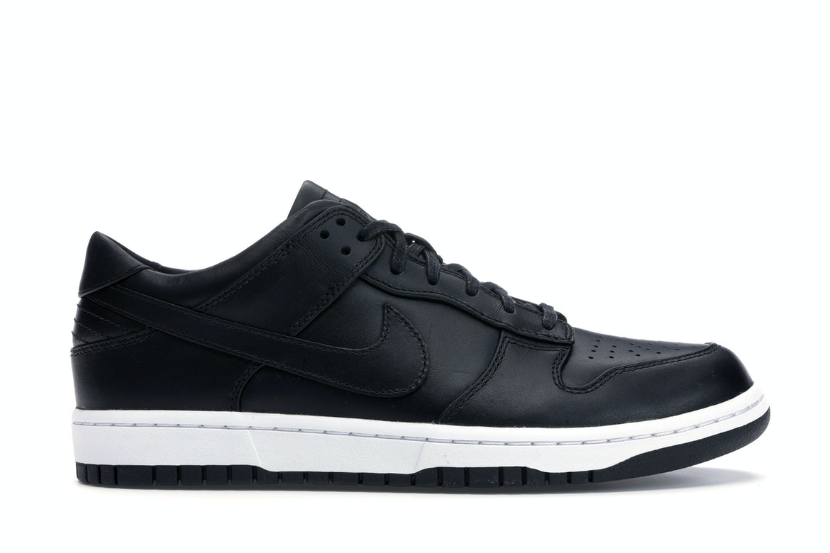 Sneakers og sko Nike Dunk Low Lux Black White Sort | 857587-001, 0