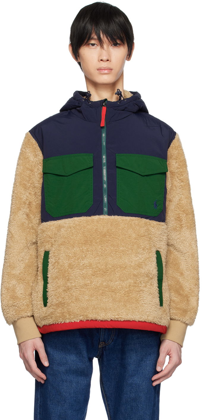Sweatshirt Polo by Ralph Lauren Polo Ralph Lauren Multicolor Hybrid Flerfarvet | 710880442002, 0