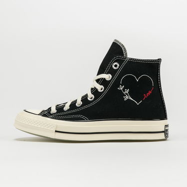 Sneakers og sko Converse Chuck 70 Hi Sort | 171118C, 1