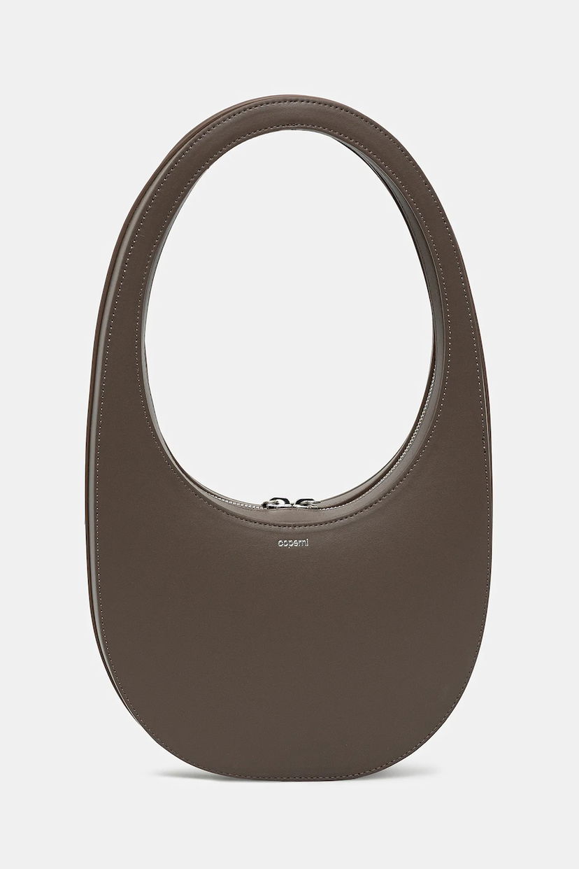 Håndtaske Coperni Coperni Swipe Bag Brun | COPBA01F6004