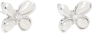 Øreringe SHUSHU/TONG YVMIN Edition Pearl Butterfly Earrings Hvid | 24712WHT00DN2, 1