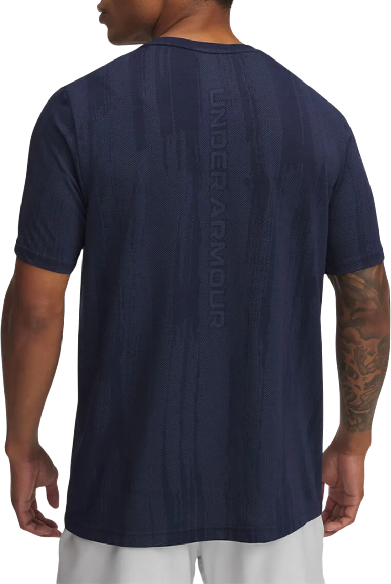 T-shirt Under Armour Vanish Seamless Novelty Short Sleeve T-Shirt Mørkeblå | 1388129-410, 1