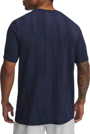 T-shirt Under Armour Vanish Seamless Novelty Short Sleeve T-Shirt Mørkeblå | 1388129-410, 1