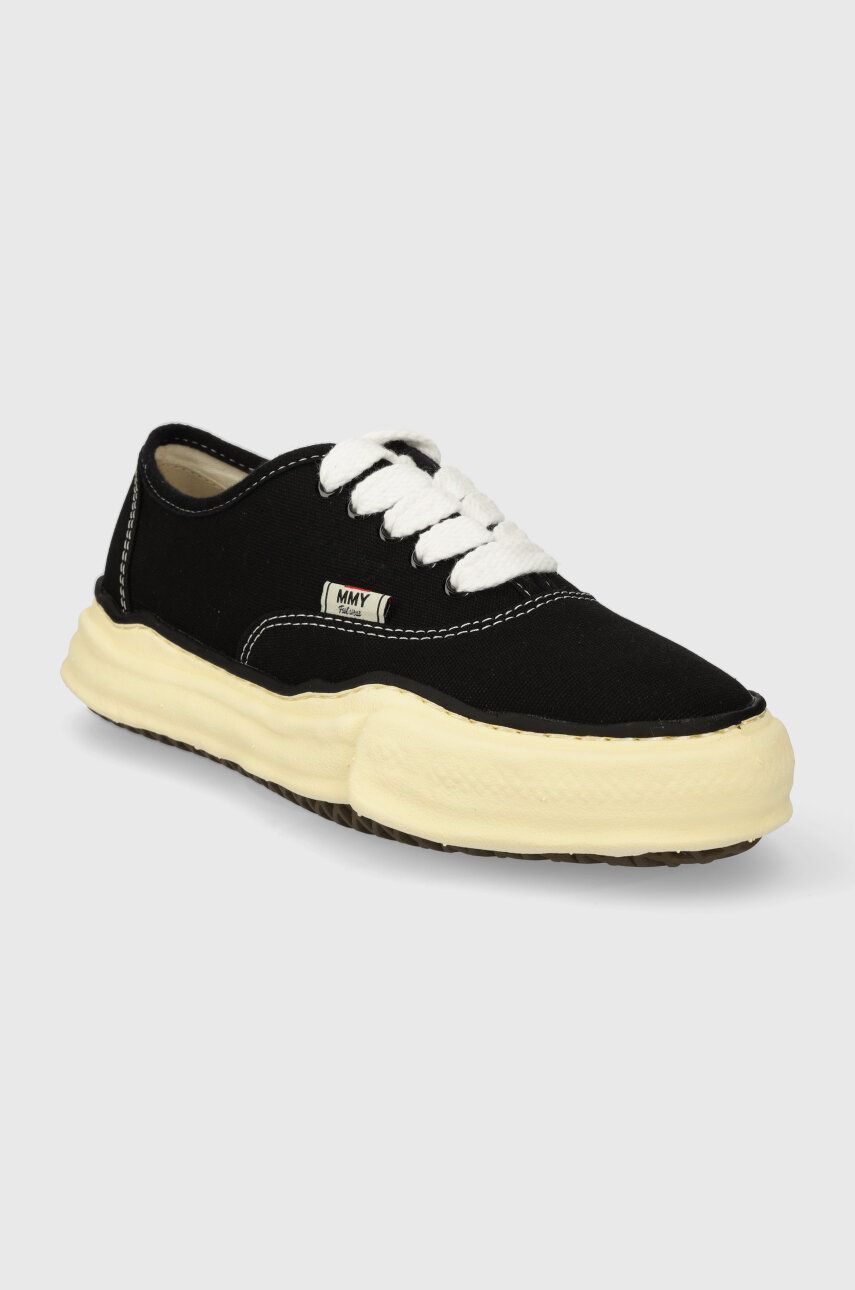 Sneakers og sko Maison MIHARA YASUHIRO Blakey Low Sort | A09FW735, 1