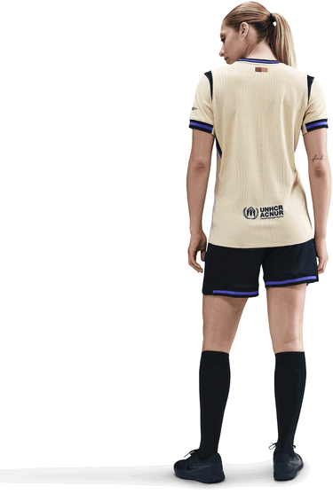Jersey Nike Nike x Kobe FC Barcelona Authentic Away Jersey Beige | hj5071-783, 4